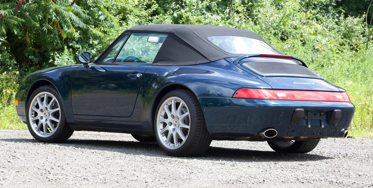 1995 Porsche 993 Carrera - Image 19 of 31