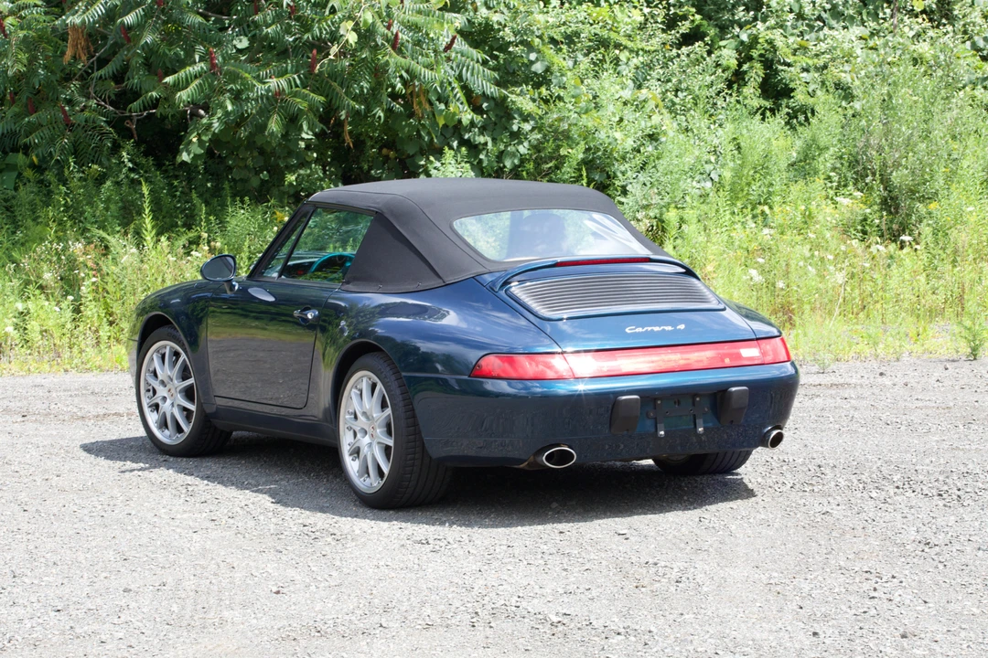 1995 Porsche 993 Carrera - Image 24 of 31
