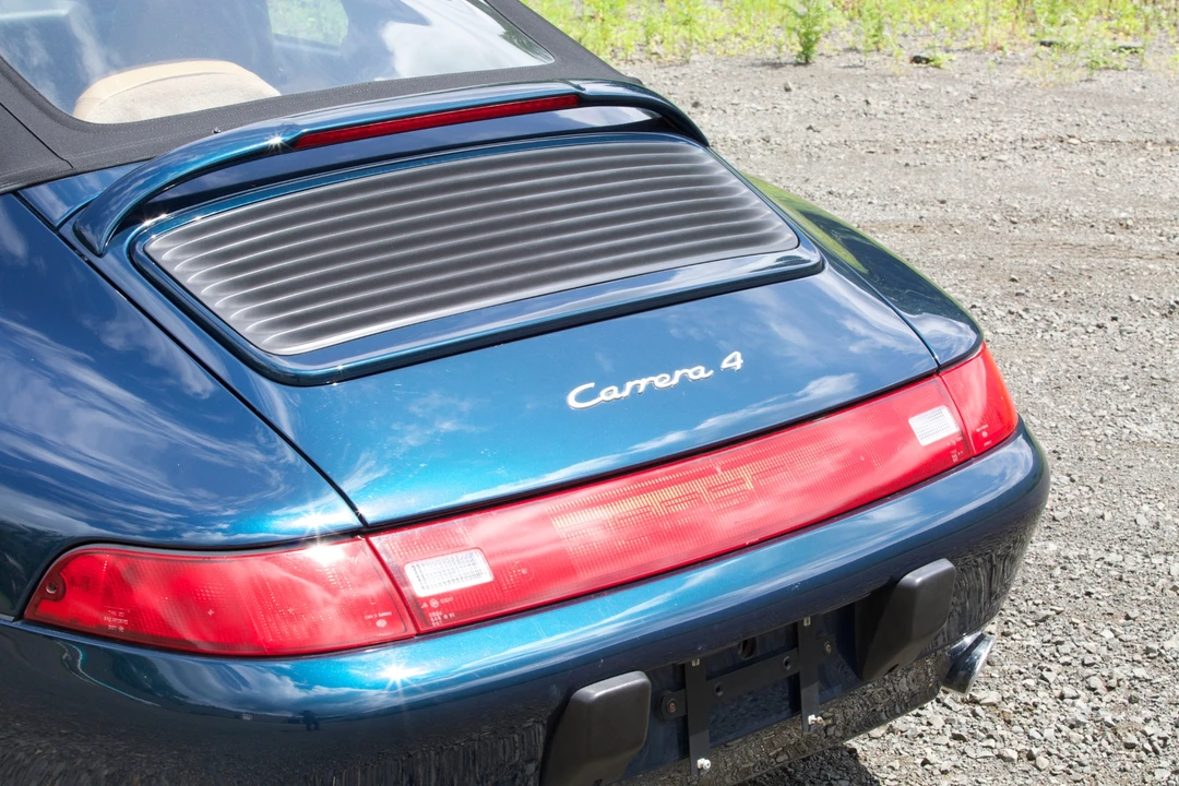 1995 Porsche 993 Carrera - Image 26 of 31