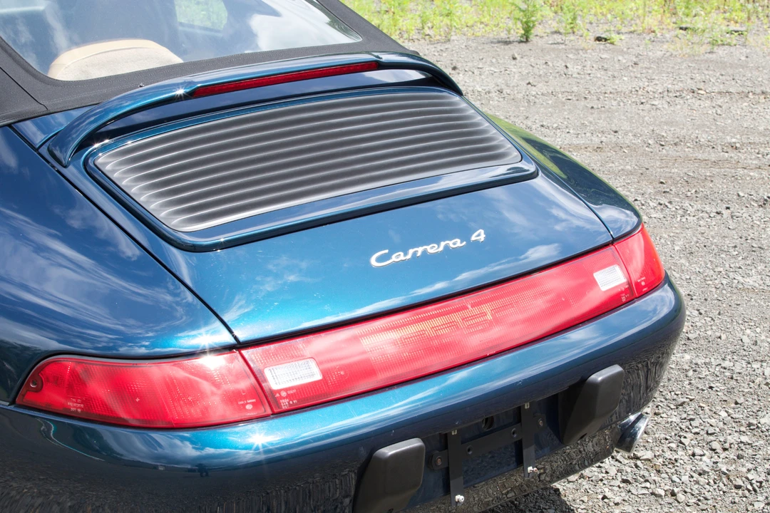 1995 Porsche 993 Carrera - Image 28 of 31