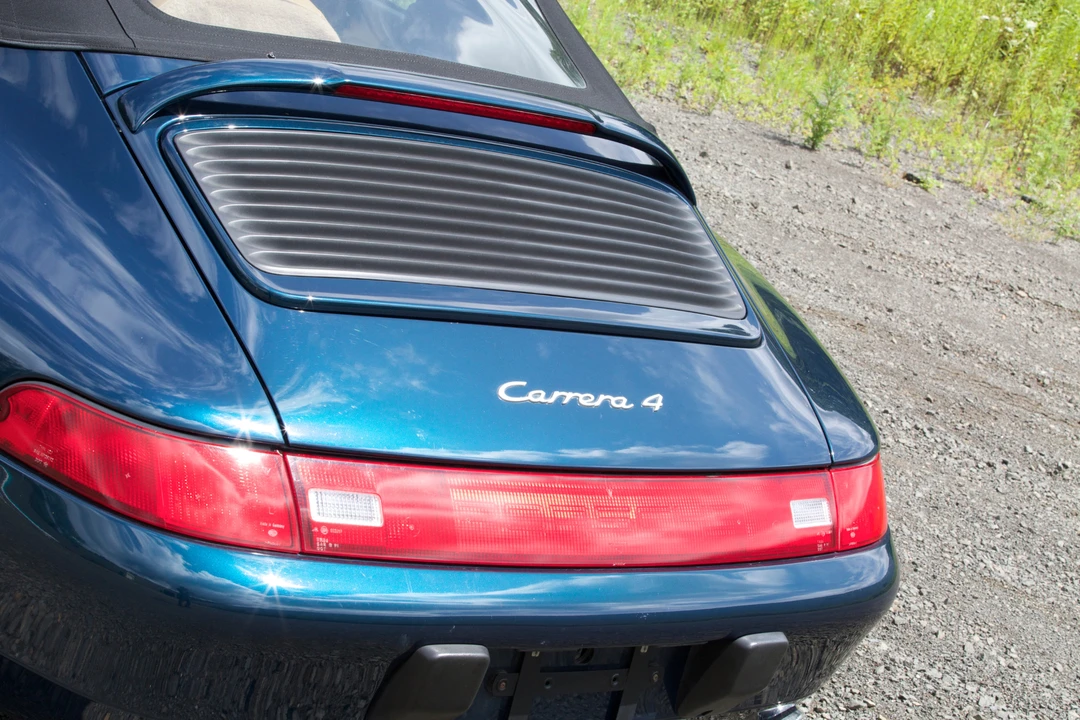 1995 Porsche 993 Carrera - Image 29 of 31