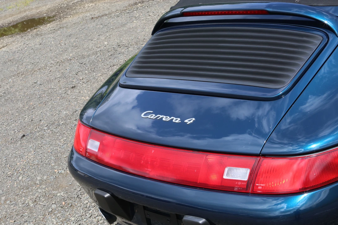 1995 Porsche 993 Carrera - Image 30 of 31