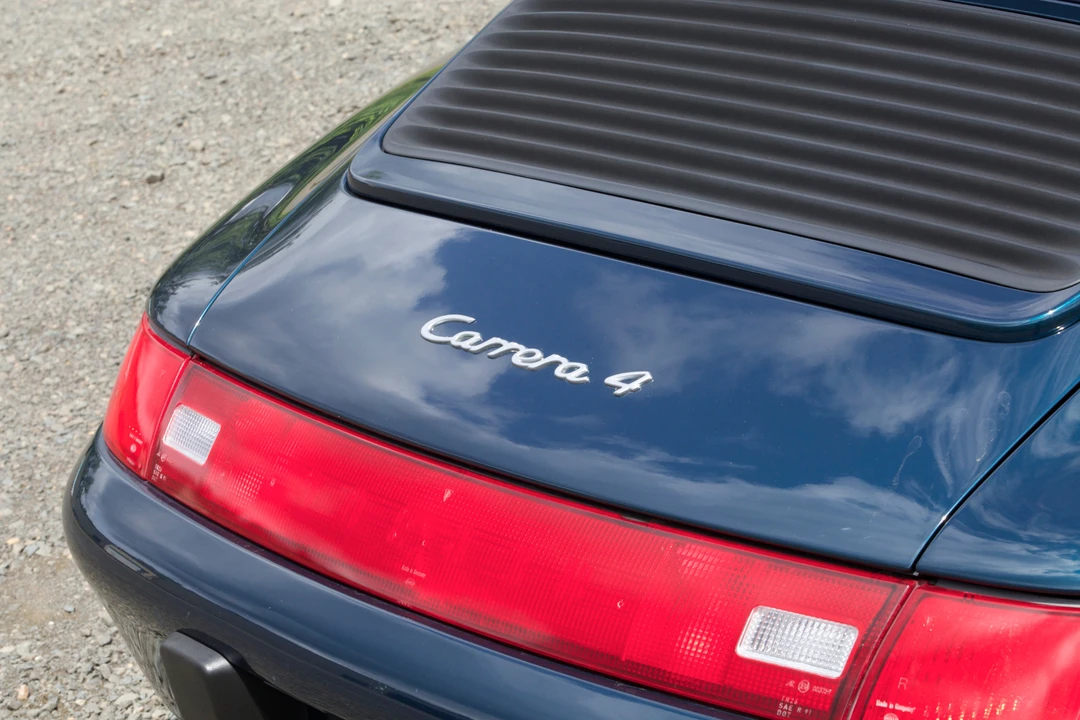 1995 Porsche 993 Carrera - Image 31 of 31