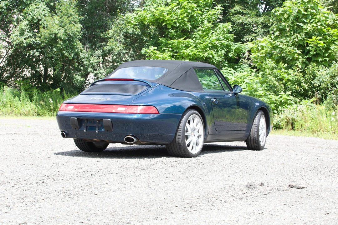 1995 Porsche 993 Carrera - Image 16 of 31