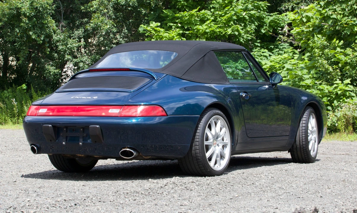 1995 Porsche 993 Carrera - Image 15 of 31