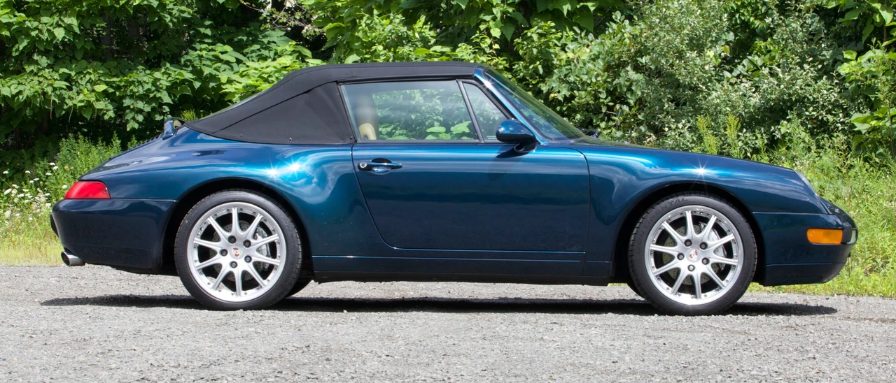 1995 Porsche 993 Carrera - Image 14 of 31