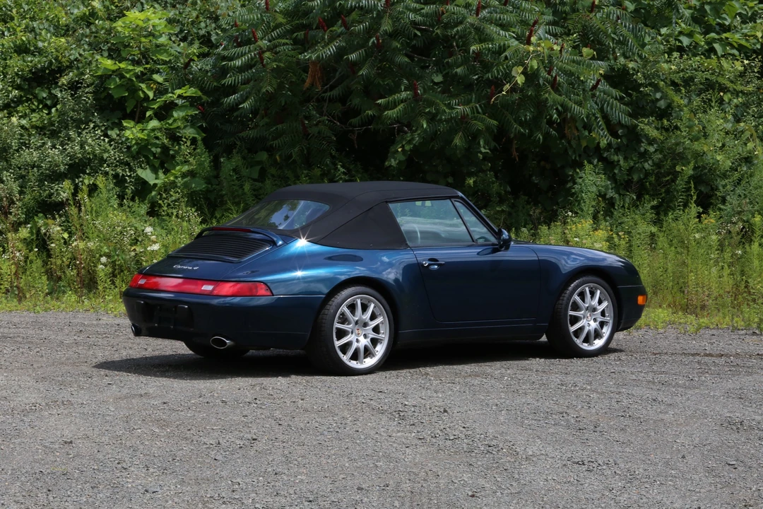 1995 Porsche 993 Carrera - Image 17 of 31
