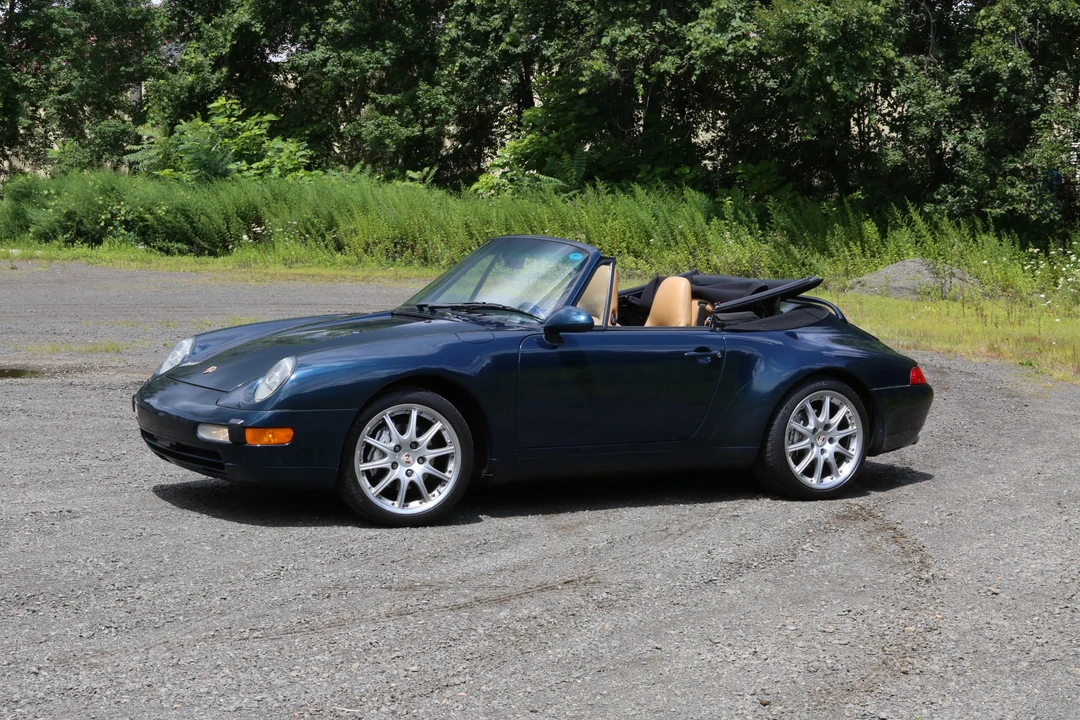 1995 Porsche 993 Carrera - Image 6 of 31