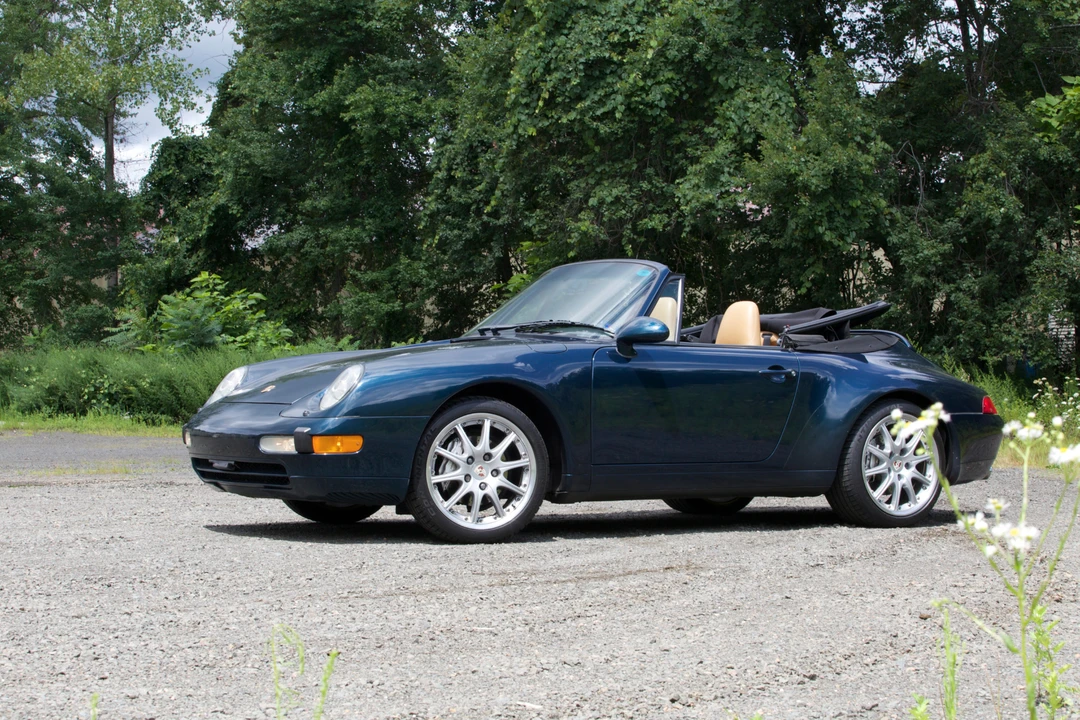 1995 Porsche 993 Carrera - Image 5 of 31