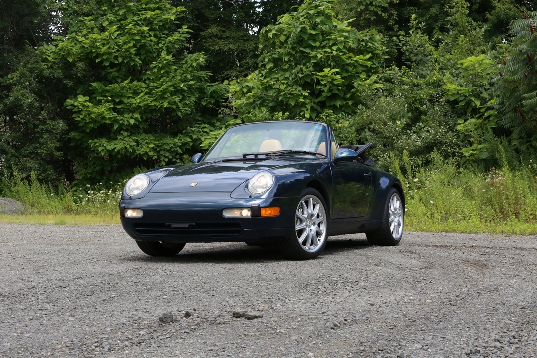 1995 Porsche 993 Carrera - Image 7 of 31