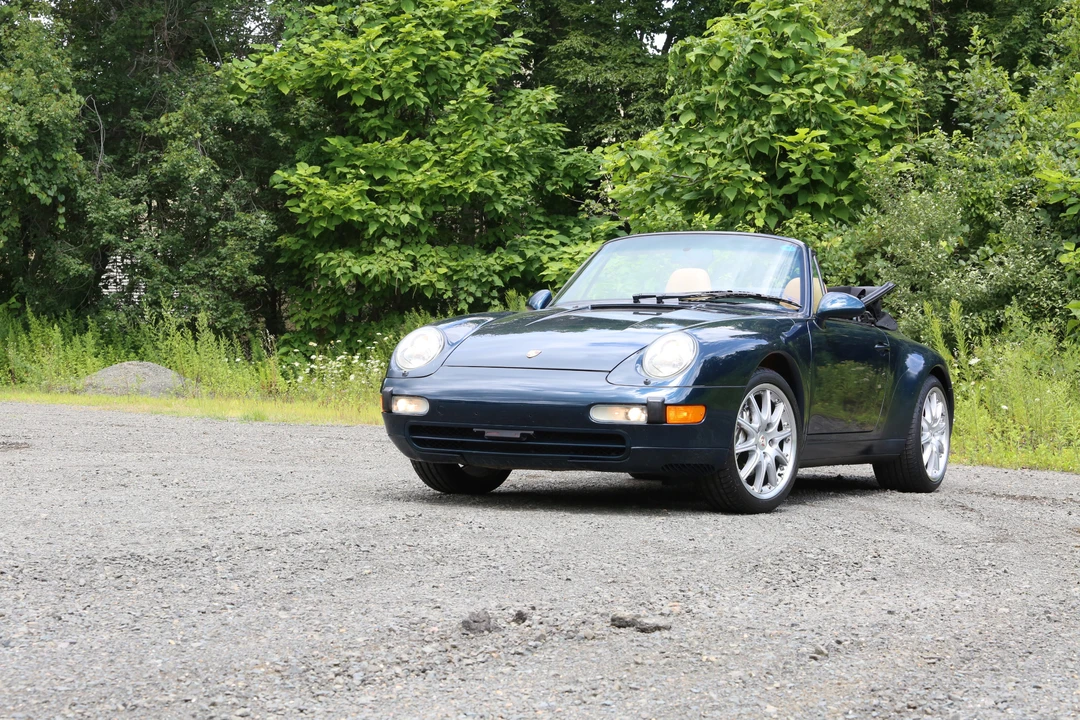 1995 Porsche 993 Carrera - Image 8 of 31