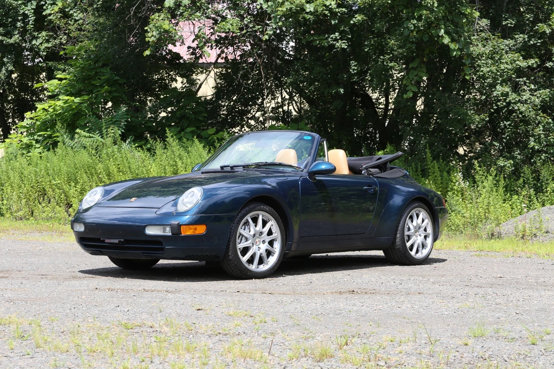 1995 Porsche 993 Carrera - Image 4 of 31