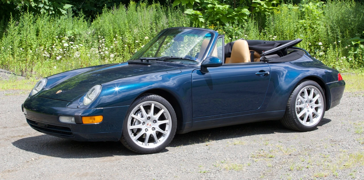 1995 Porsche 993 Carrera - Image 2 of 31