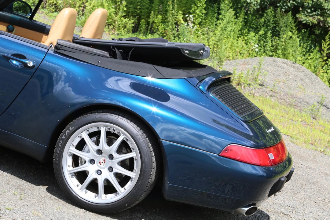 1995 Porsche 993 Carrera - Image 12 of 31