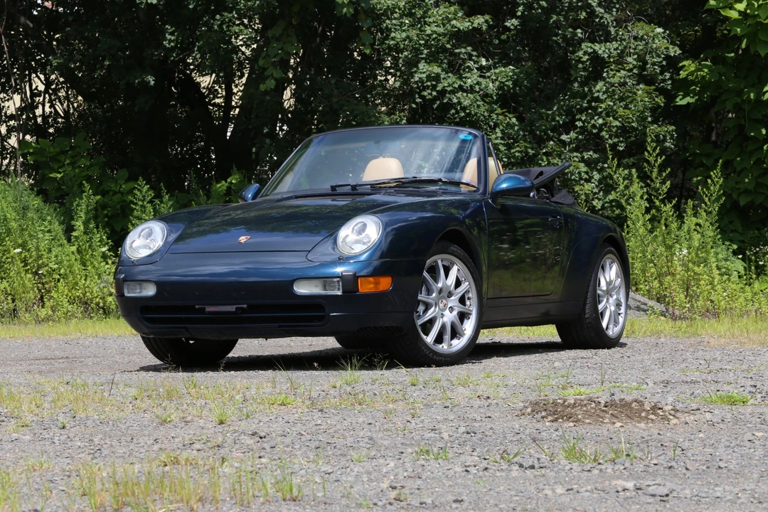 1995 Porsche 993 Carrera - Image 9 of 31