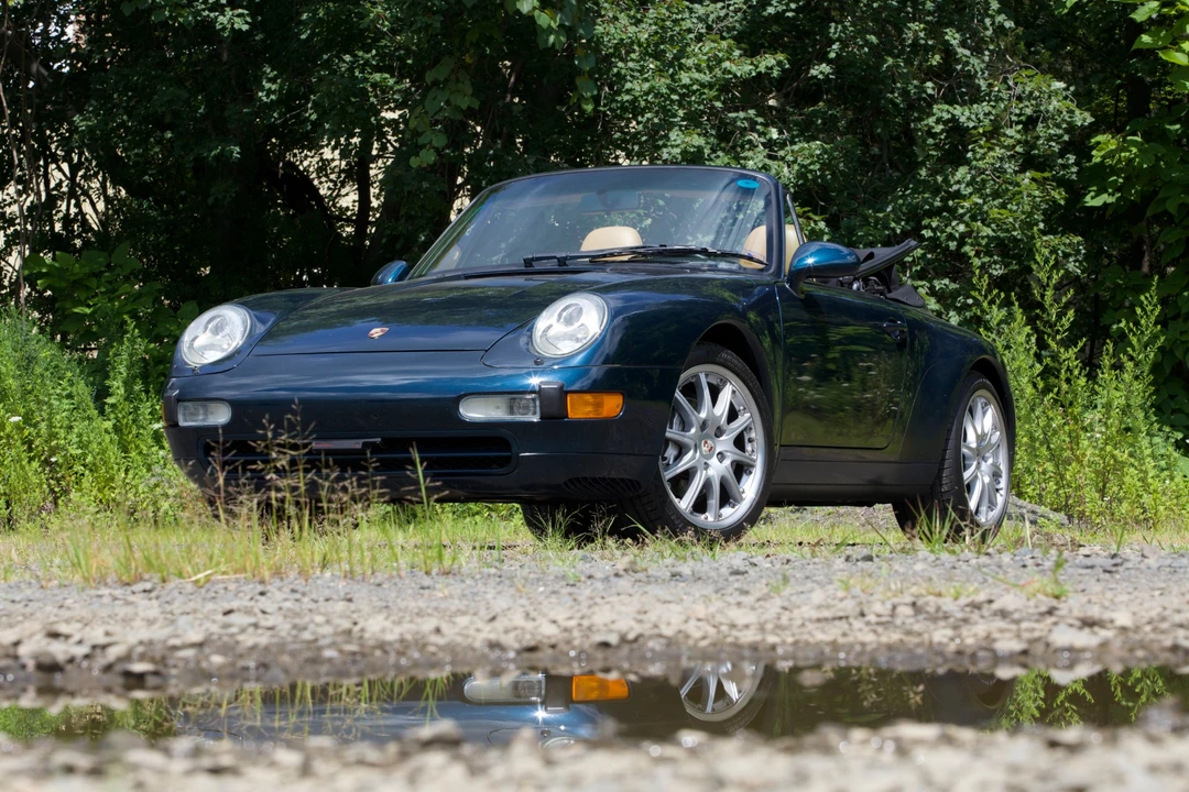 1995 Porsche 993 Carrera - Image 3 of 31