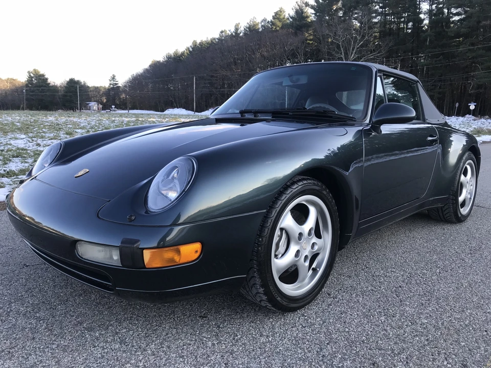 1995 Porsche 993 Carrera - Image 1 of 31