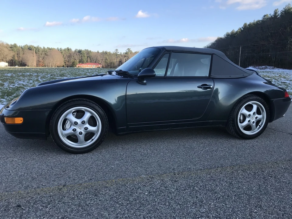 1995 Porsche 993 Carrera - Image 6 of 31