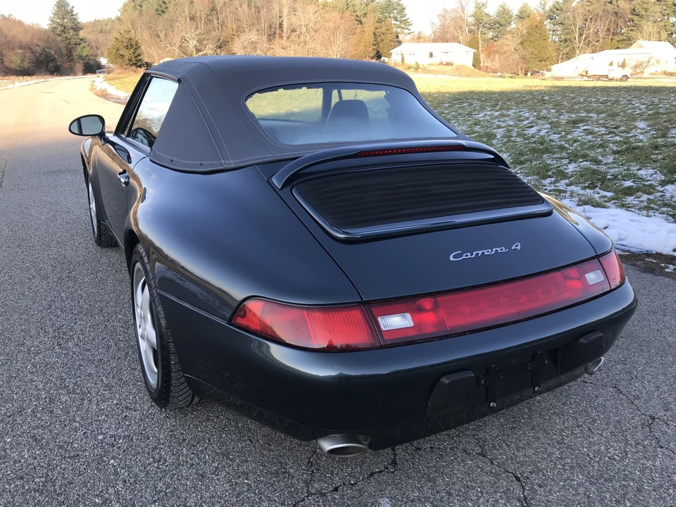 1995 Porsche 993 Carrera - Image 11 of 31