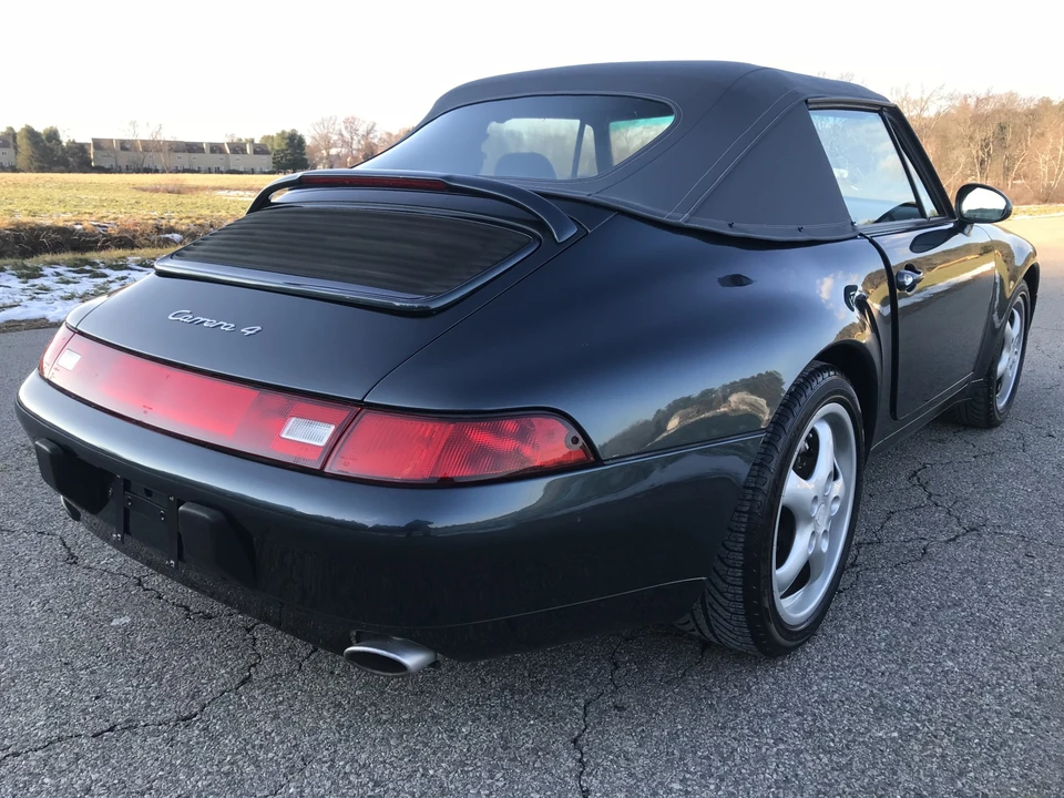 1995 Porsche 993 Carrera - Image 13 of 31