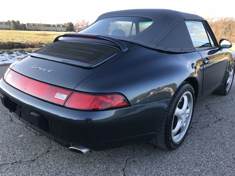 1995 Porsche 993 Carrera - Image 14 of 31