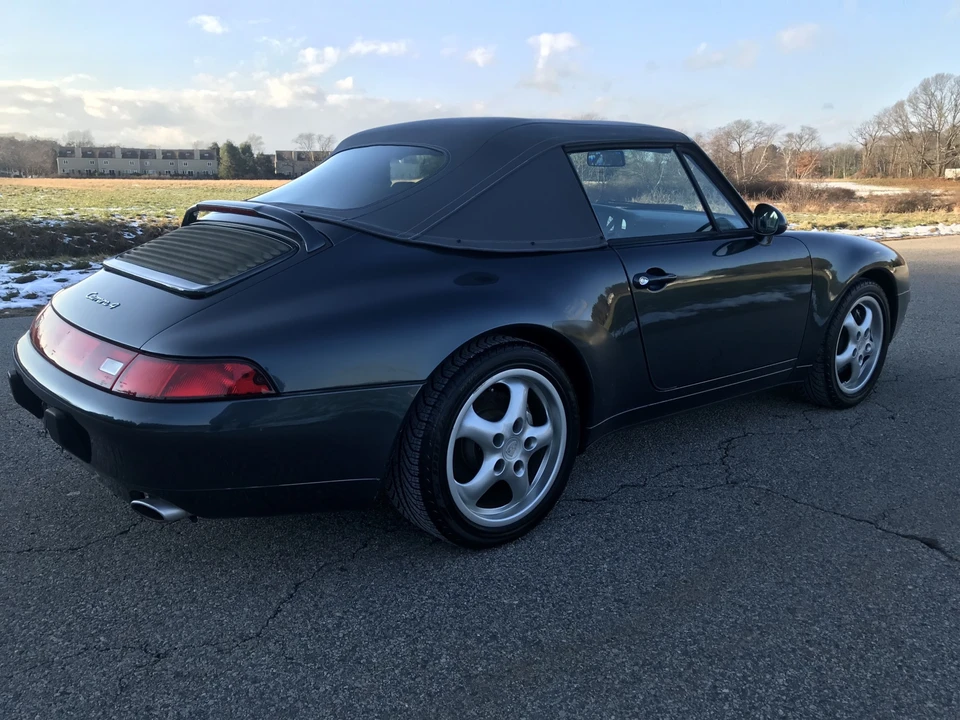 1995 Porsche 993 Carrera - Image 16 of 31