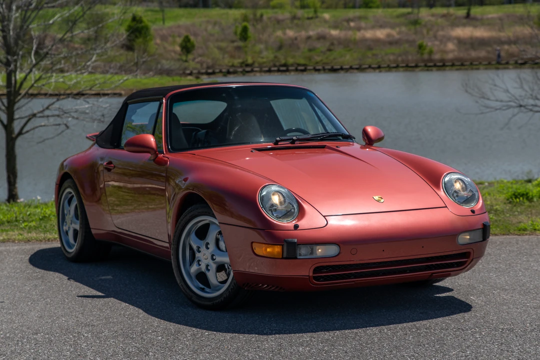 1995 Porsche 993 Carrera - Image 19 of 31