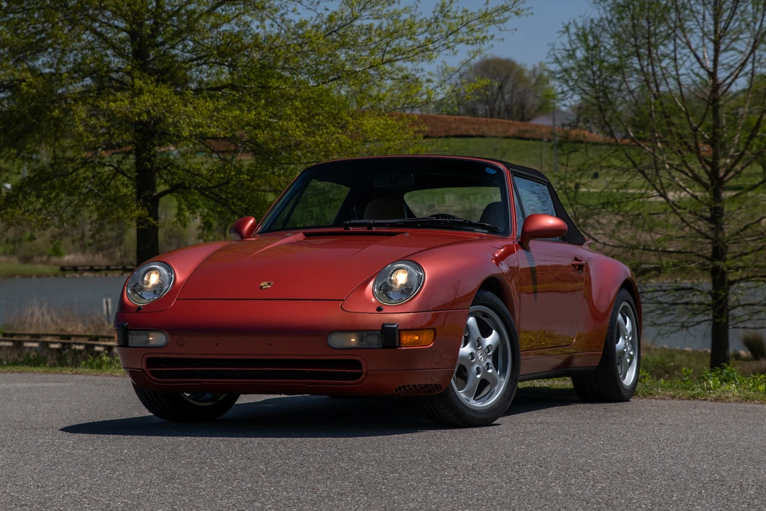 1995 Porsche 993 Carrera - Image 2 of 31
