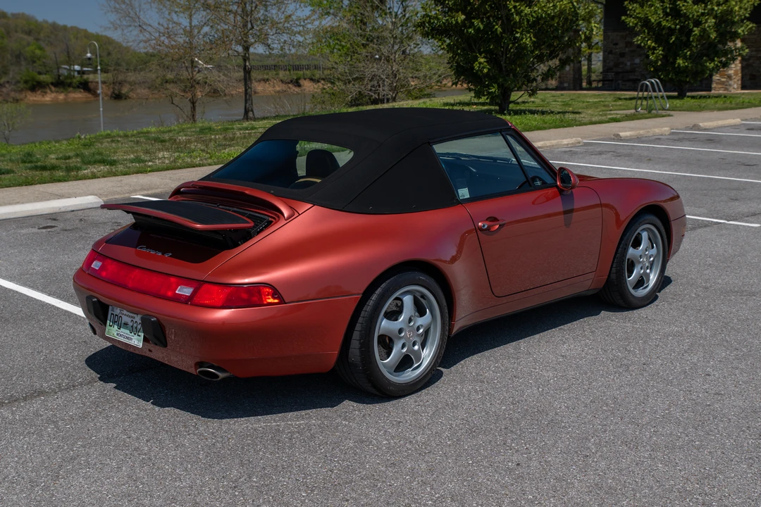 1995 Porsche 993 Carrera - Image 12 of 31