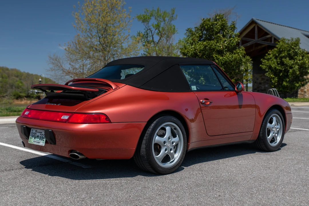 1995 Porsche 993 Carrera - Image 13 of 31