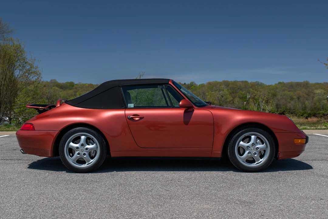 1995 Porsche 993 Carrera - Image 15 of 31