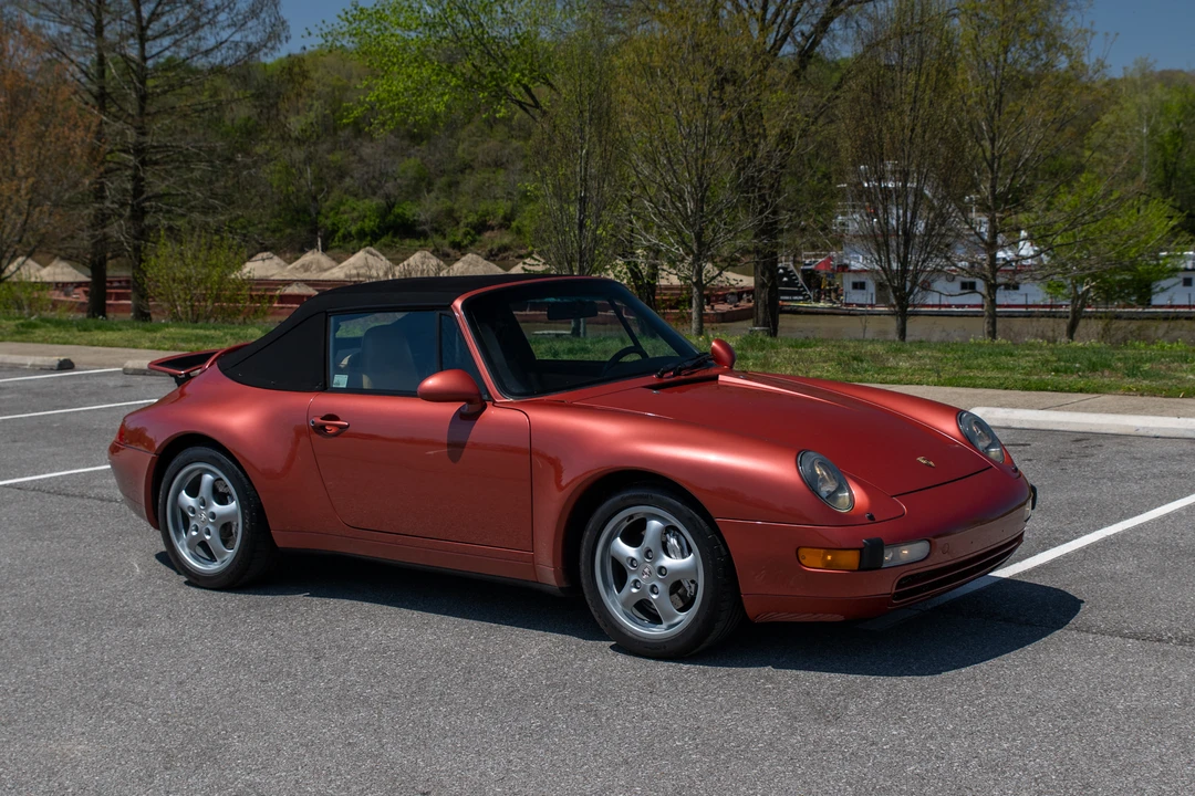 1995 Porsche 993 Carrera - Image 16 of 31