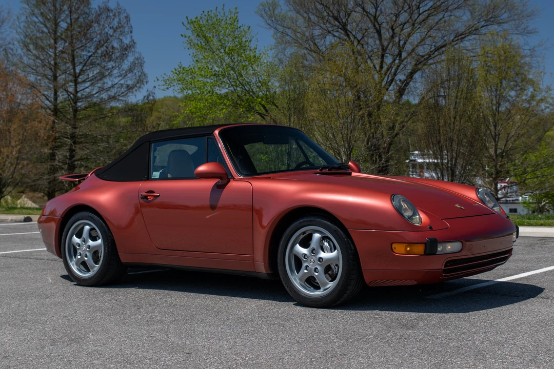 1995 Porsche 993 Carrera - Image 17 of 31