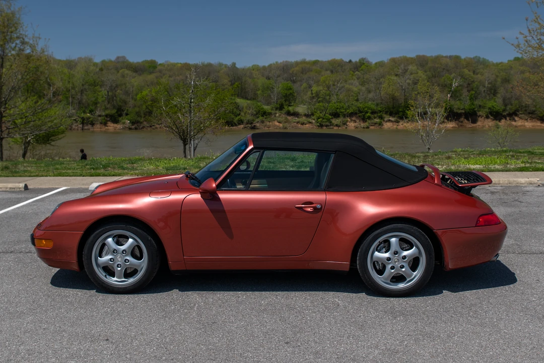 1995 Porsche 993 Carrera - Image 5 of 31