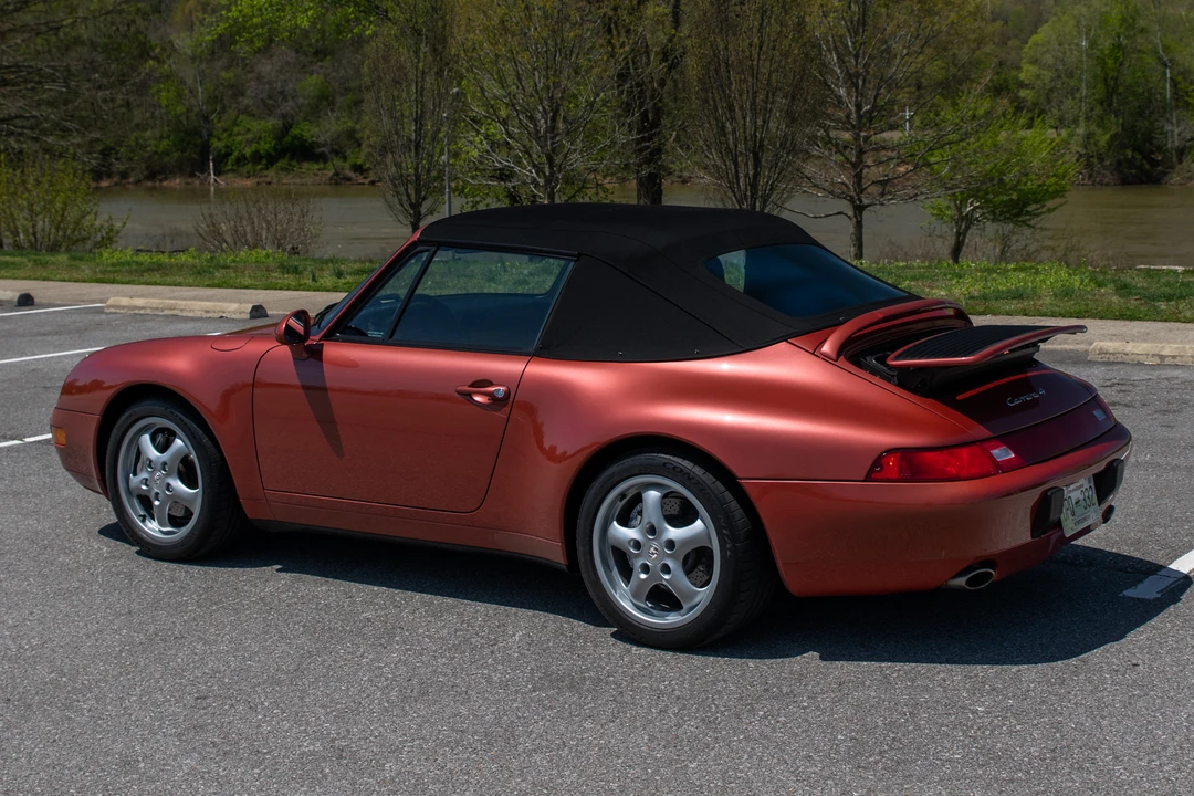 1995 Porsche 993 Carrera - Image 7 of 31