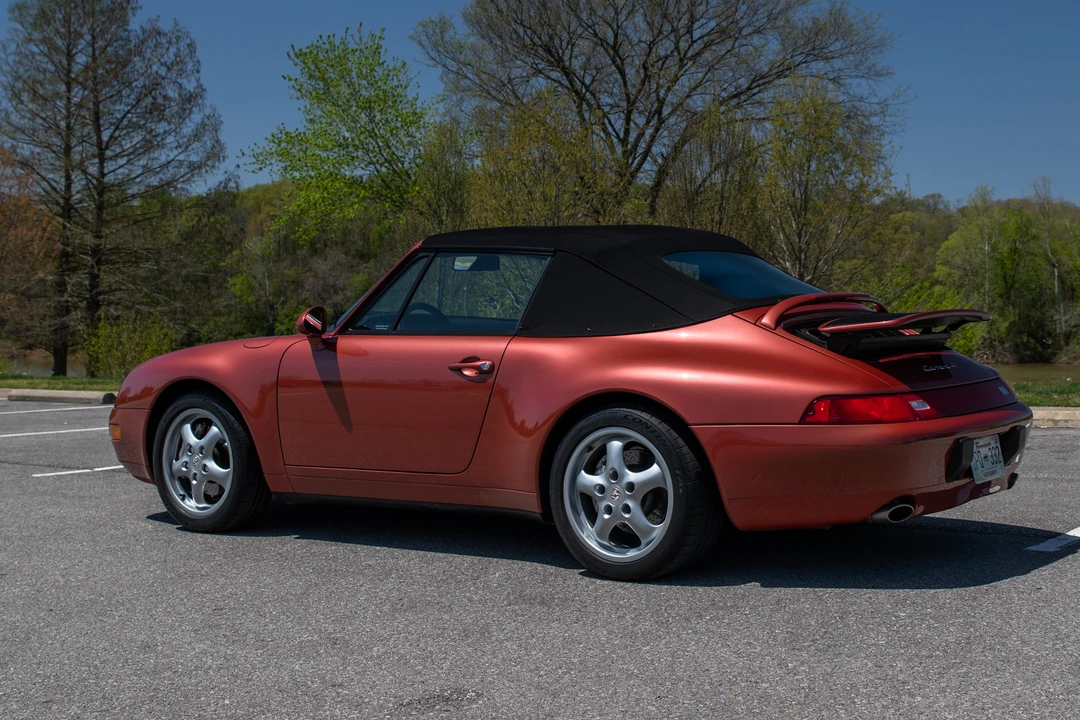 1995 Porsche 993 Carrera - Image 8 of 31
