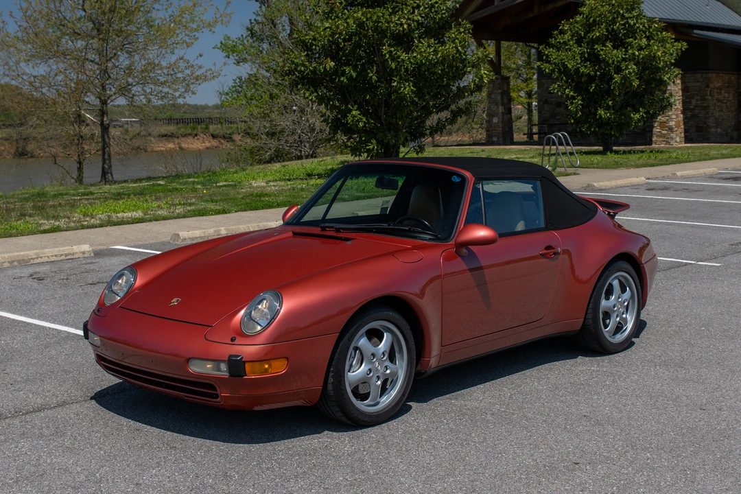 1995 Porsche 993 Carrera - Image 3 of 31