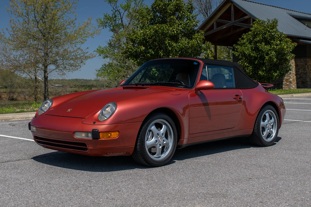 1995 Porsche 993 Carrera - Image 4 of 31