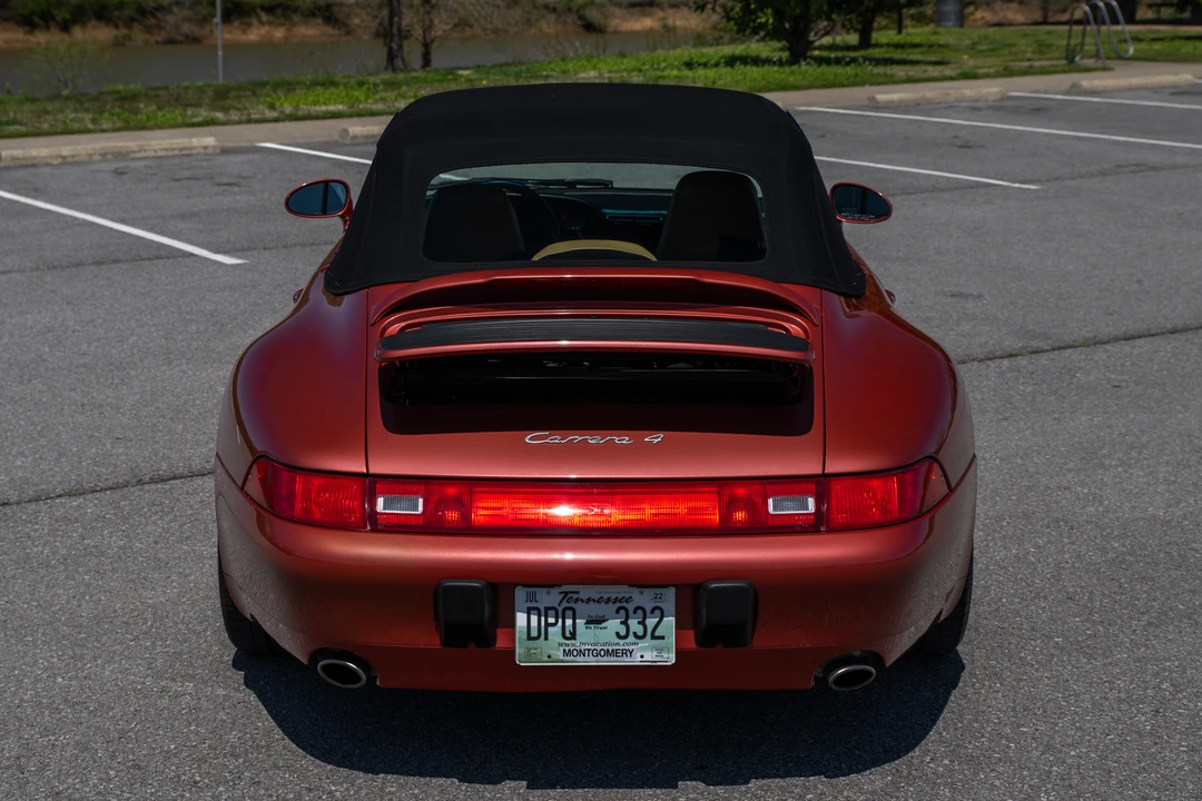 1995 Porsche 993 Carrera - Image 9 of 31
