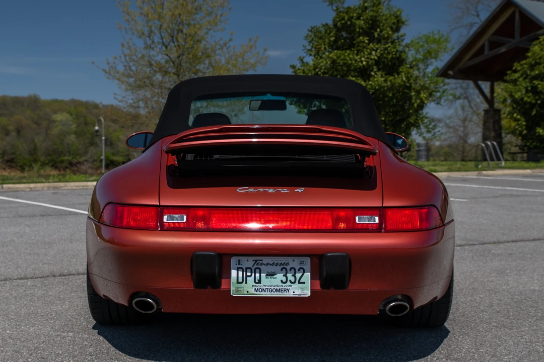 1995 Porsche 993 Carrera - Image 10 of 31