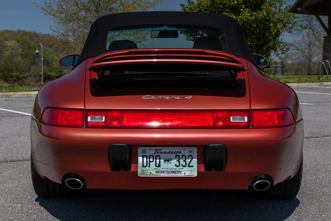 1995 Porsche 993 Carrera - Image 11 of 31