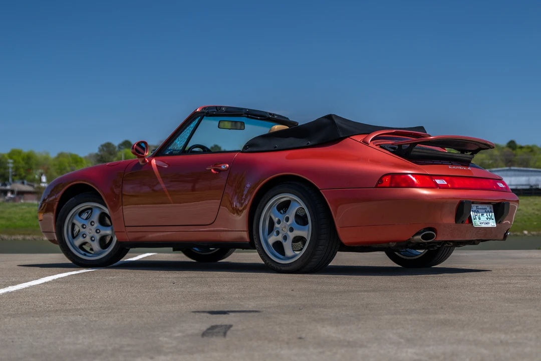 1995 Porsche 993 Carrera - Image 29 of 31
