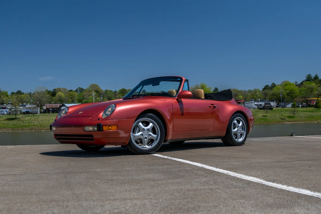1995 Porsche 993 Carrera - Image 25 of 31