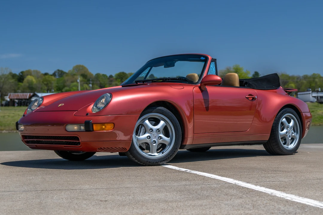 1995 Porsche 993 Carrera - Image 24 of 31