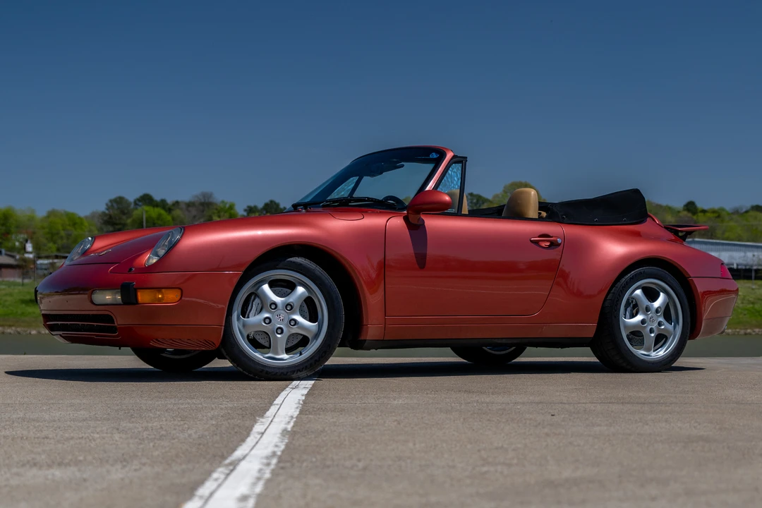 1995 Porsche 993 Carrera - Image 26 of 31