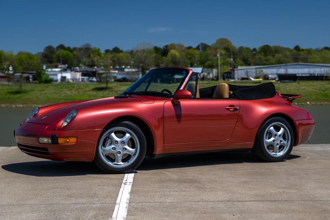 1995 Porsche 993 Carrera - Image 27 of 31