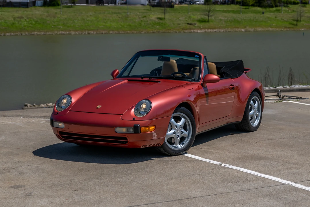 1995 Porsche 993 Carrera - Image 22 of 31