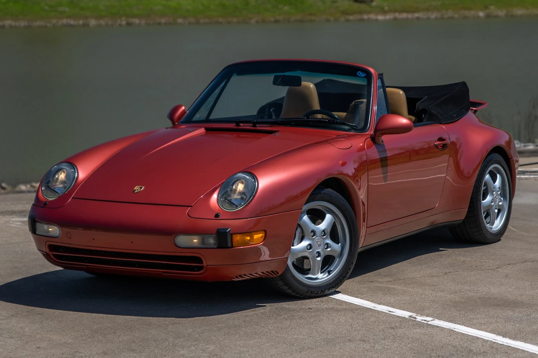 1995 Porsche 993 Carrera - Image 23 of 31