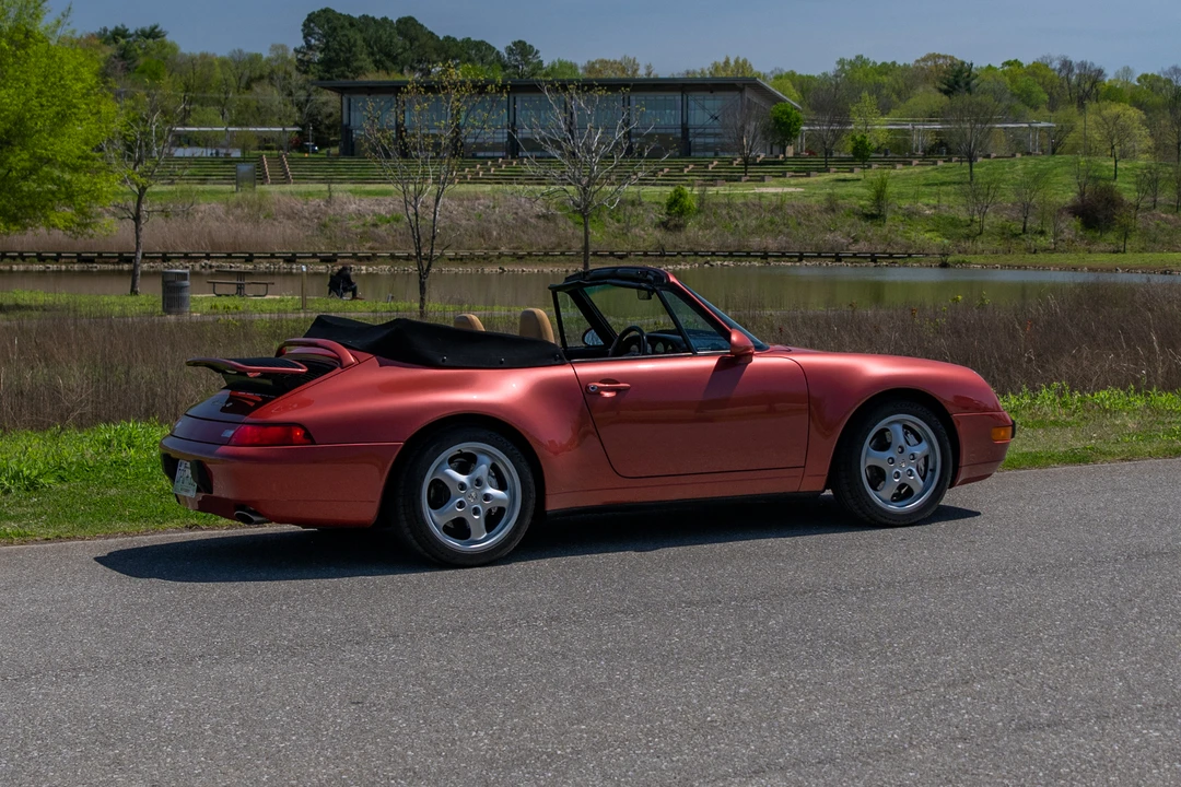 1995 Porsche 993 Carrera - Image 30 of 31