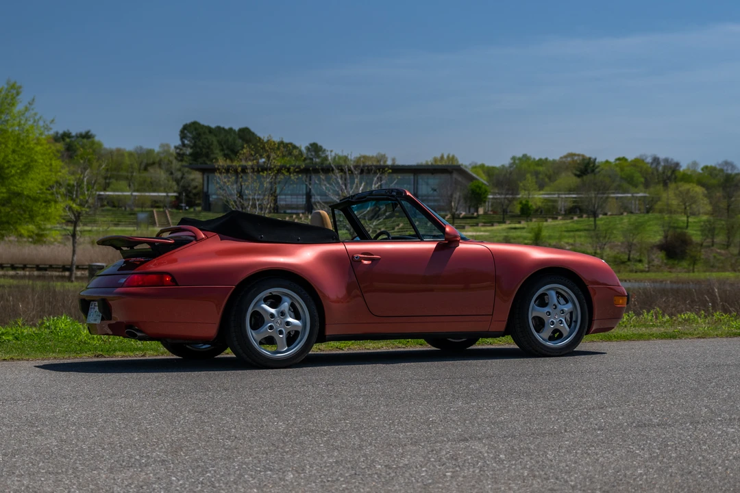 1995 Porsche 993 Carrera - Image 31 of 31